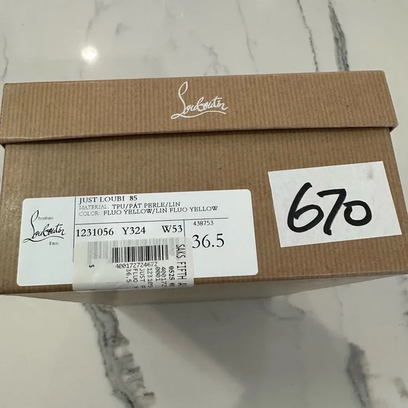 Christian Louboutin Just Loubi 85 - Picture 10 of 11